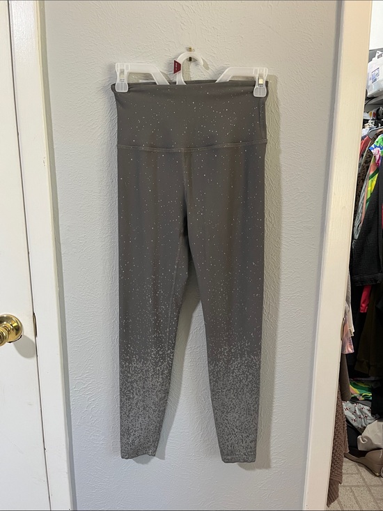 Beyond Yoga Pants - Beyond Yoga Gray Ombre Speckle Leggings